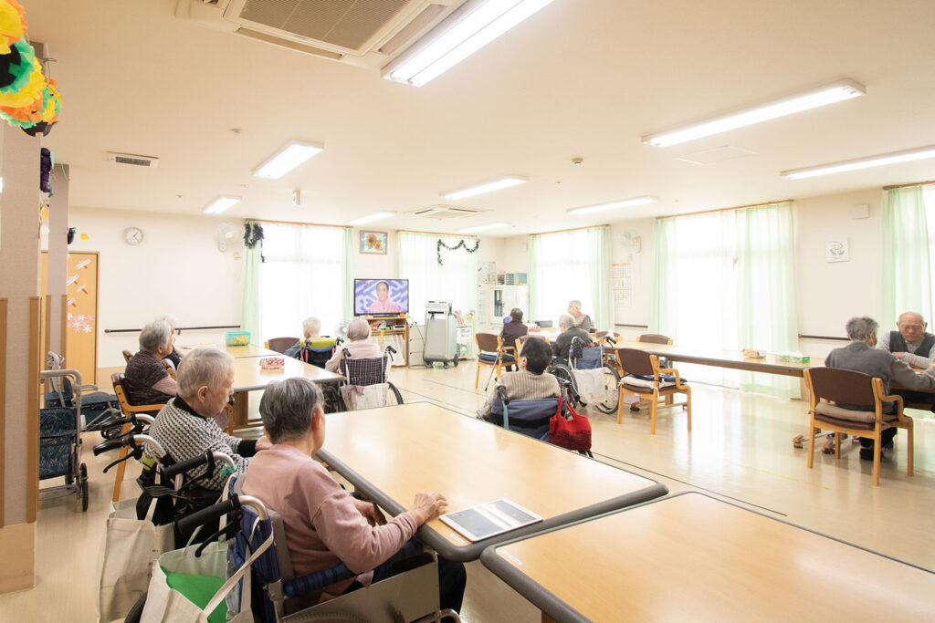 デイサービス笑顔